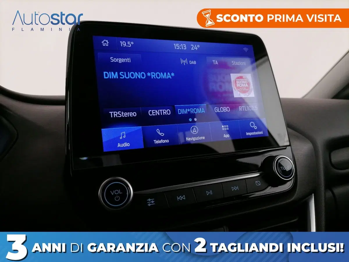 Ford Puma usata a Roma (17)
