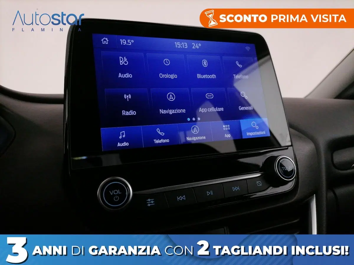 Ford Puma usata a Roma (18)