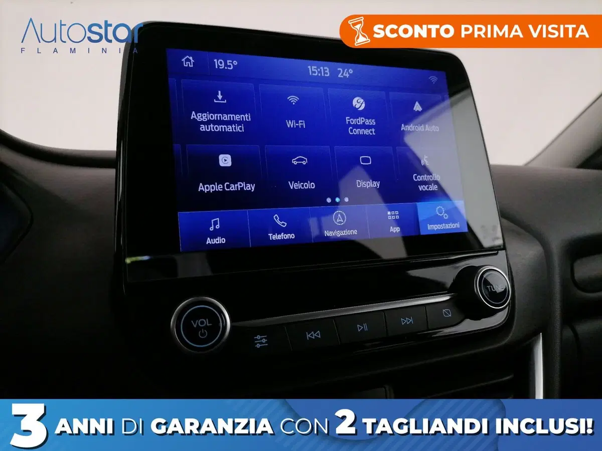 Ford Puma usata a Roma (19)