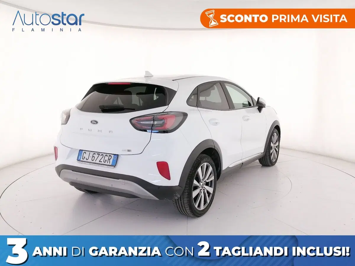 Ford Puma usata a Roma (2)