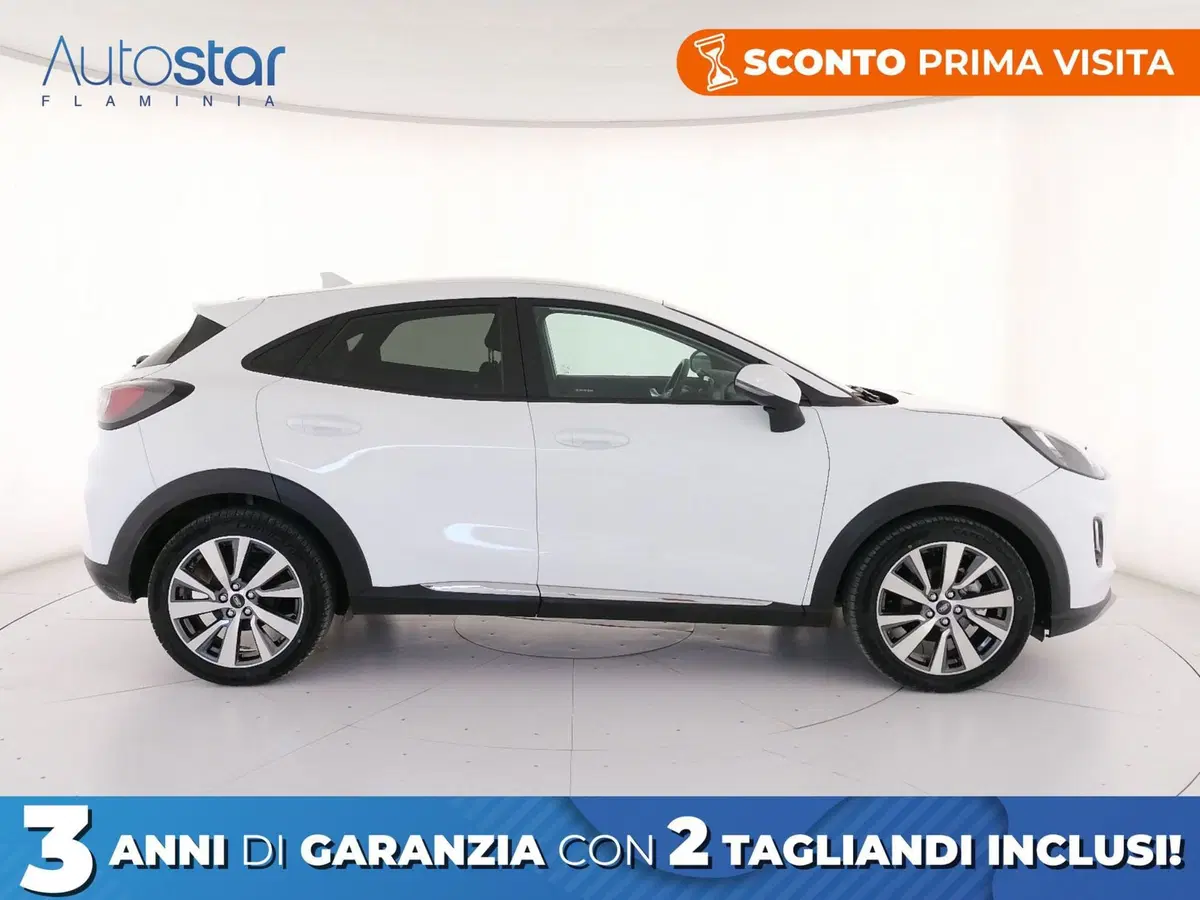 Ford Puma usata a Roma (3)