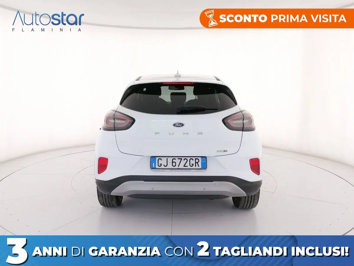 Ford Puma usata a Roma (4)