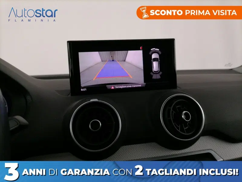 Audi Q2 usata a Roma (15)