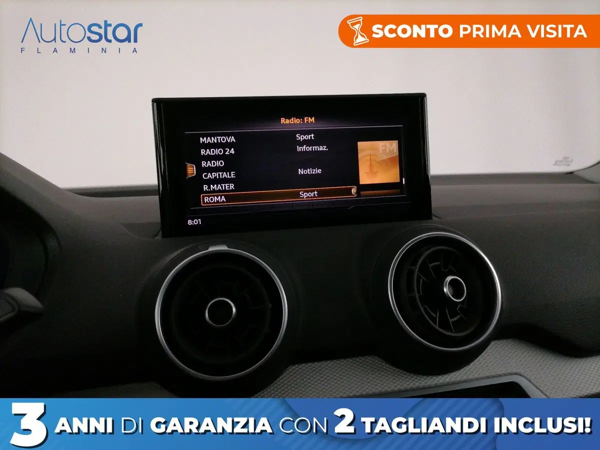 Audi Q2 usata a Roma (16)