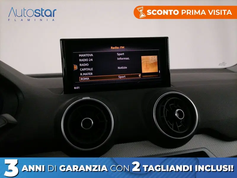 Audi Q2 usata a Roma (16)