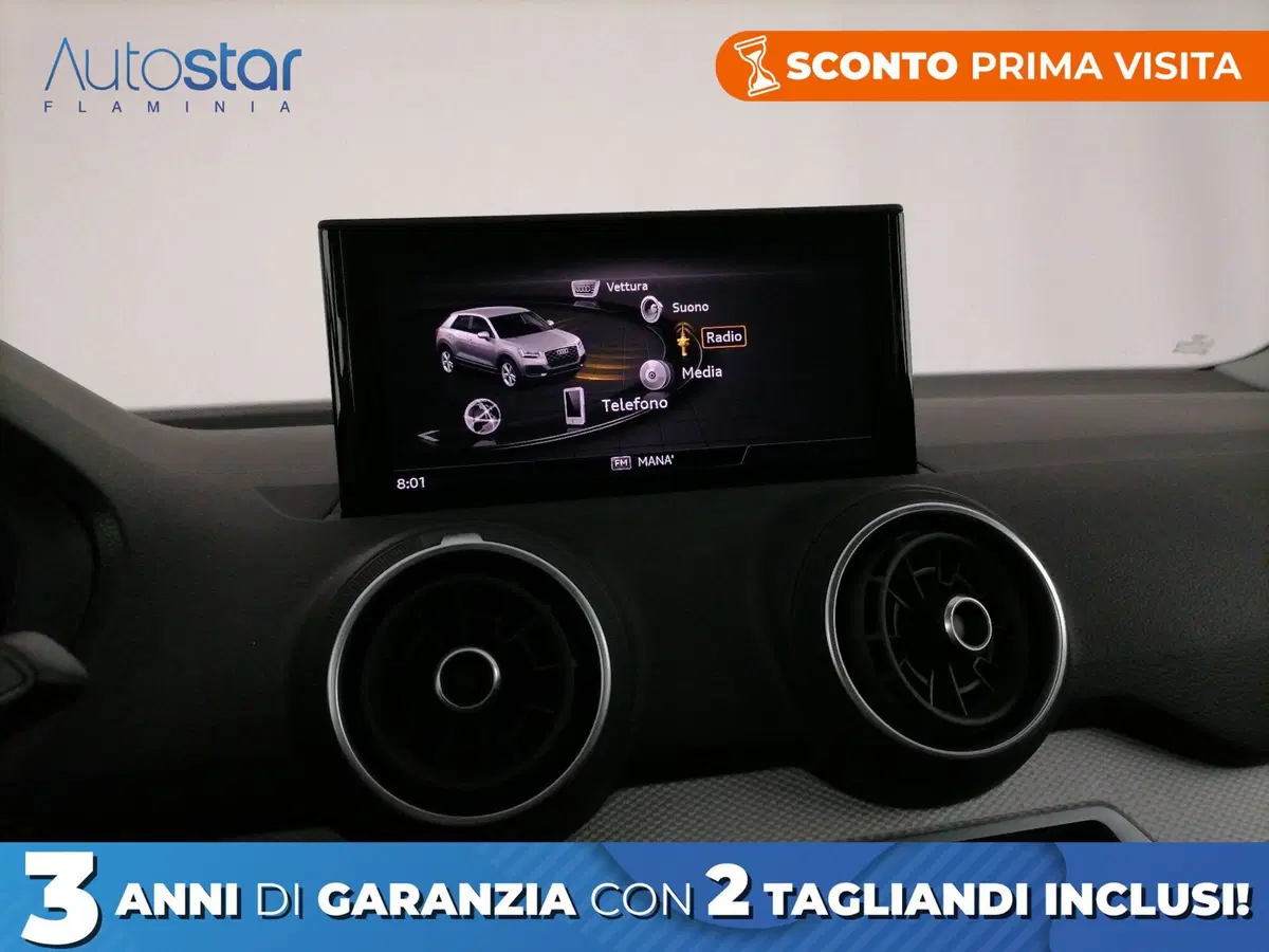 Audi Q2 usata a Roma (17)