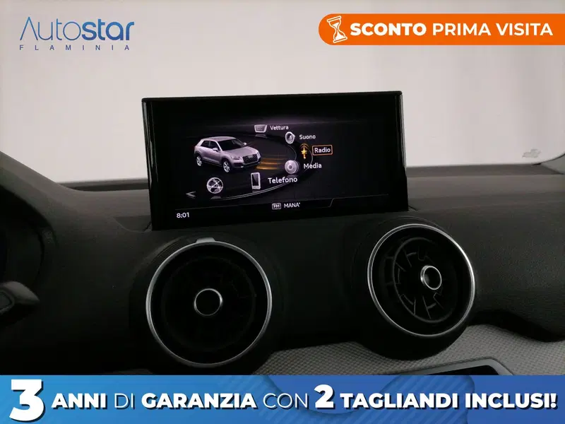 Audi Q2 usata a Roma (17)