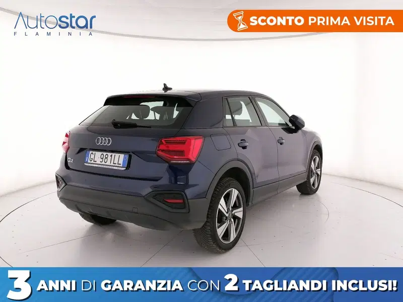 Audi Q2 usata a Roma (2)