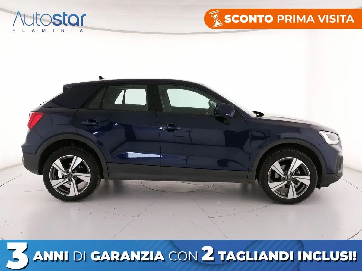 Audi Q2 usata a Roma (3)