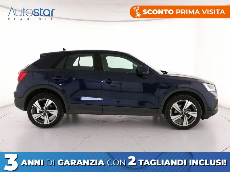 Audi Q2 usata a Roma (3)