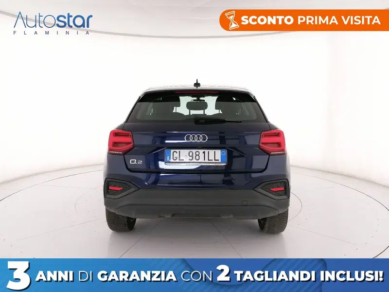 Audi Q2 usata a Roma (4)