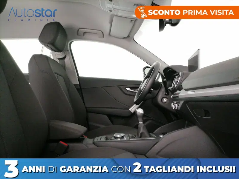 Audi Q2 usata a Roma (6)