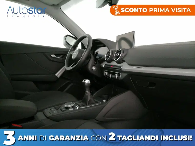 Audi Q2 usata a Roma (7)