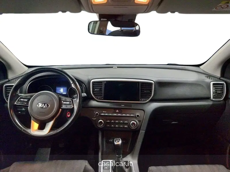 Kia Sportage usata a Potenza (12)