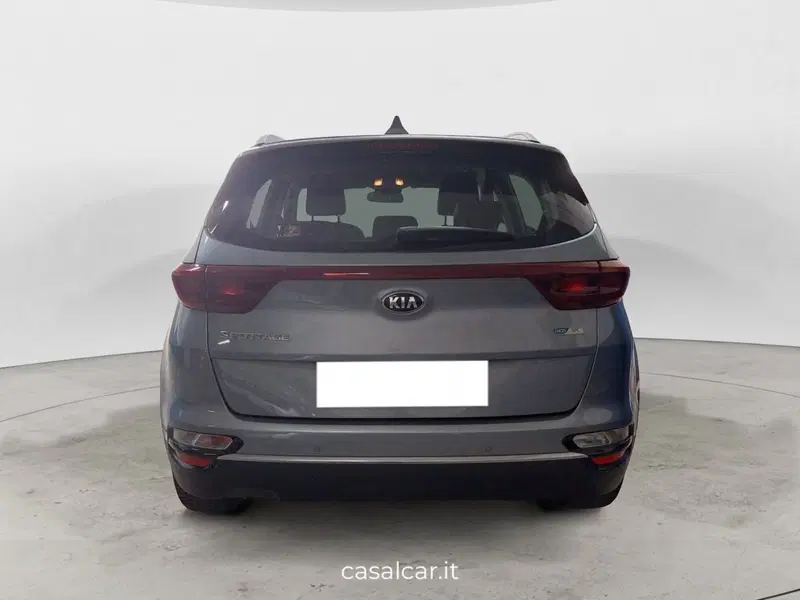 Kia Sportage usata a Potenza (7)