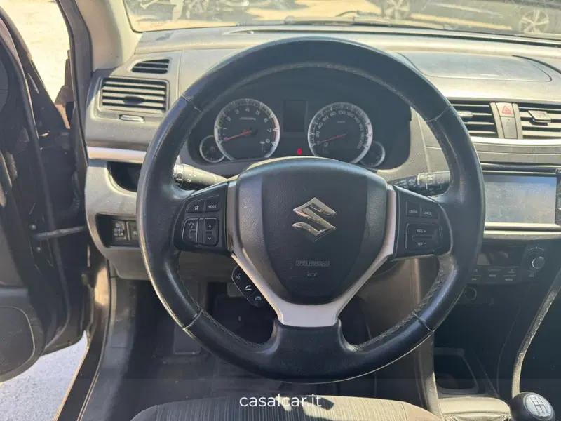 Suzuki Swift usata a Salerno (12)