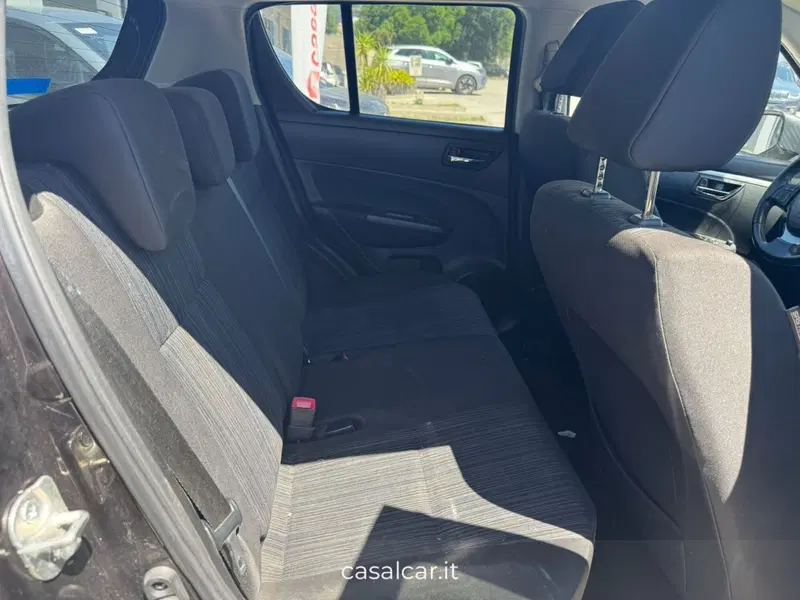 Suzuki Swift usata a Salerno (18)
