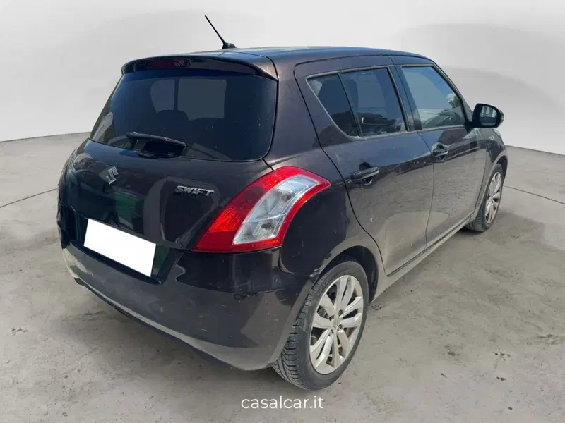 Suzuki Swift usata a Salerno (6)