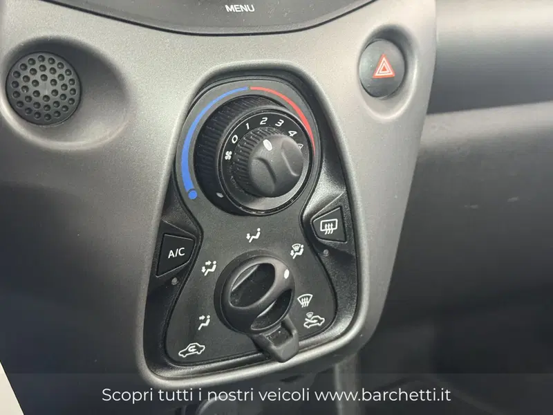 Toyota Aygo usata a Brescia (10)
