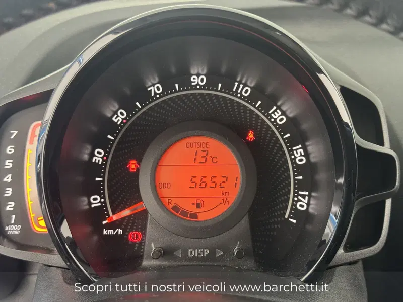 Toyota Aygo usata a Brescia (12)