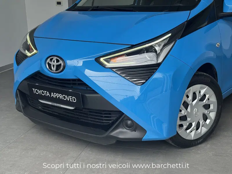 Toyota Aygo usata a Brescia (3)