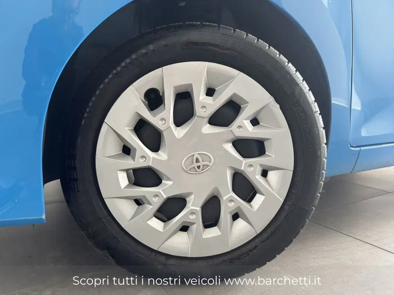 Toyota Aygo usata a Brescia (4)