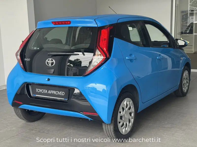 Toyota Aygo usata a Brescia (5)
