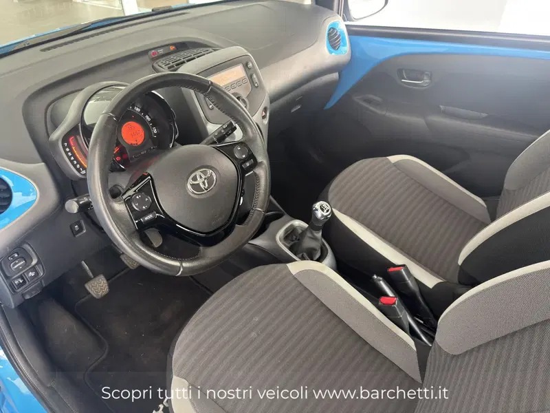 Toyota Aygo usata a Brescia (8)