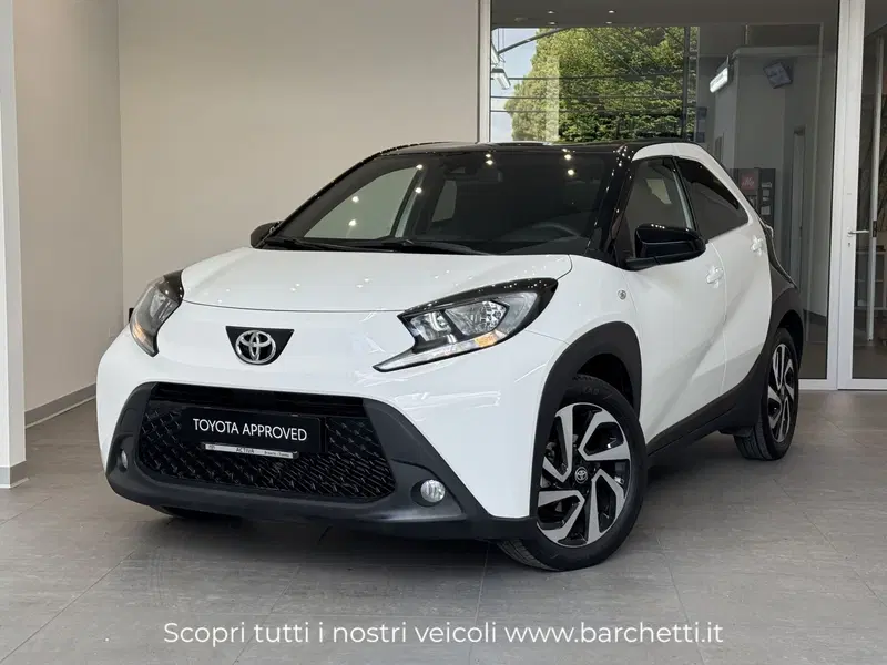 Toyota Aygo X usata a Brescia