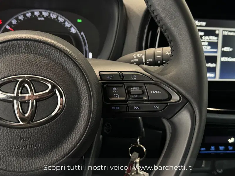 Toyota Aygo X usata a Brescia (10)