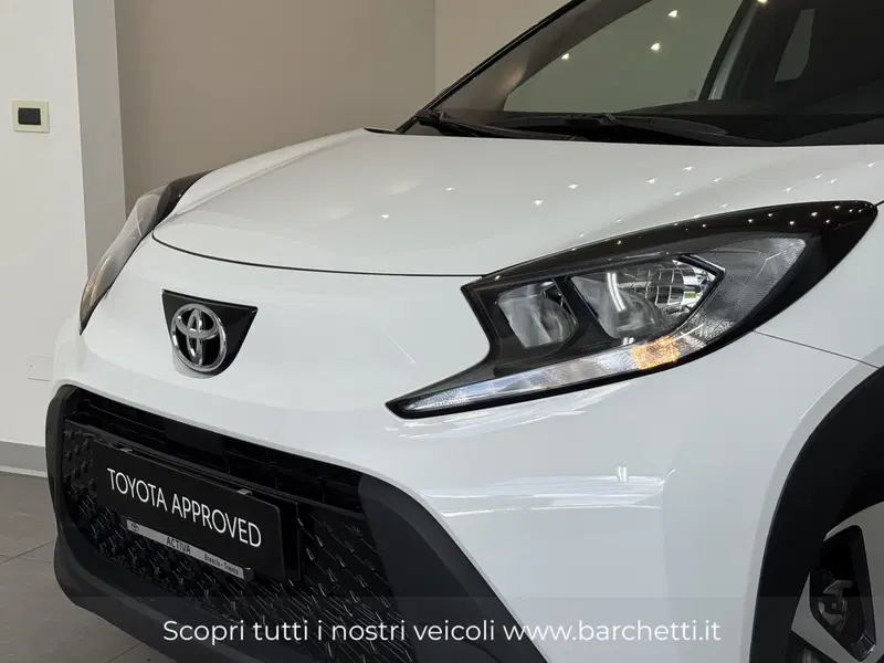 Toyota Aygo X usata a Brescia (3)