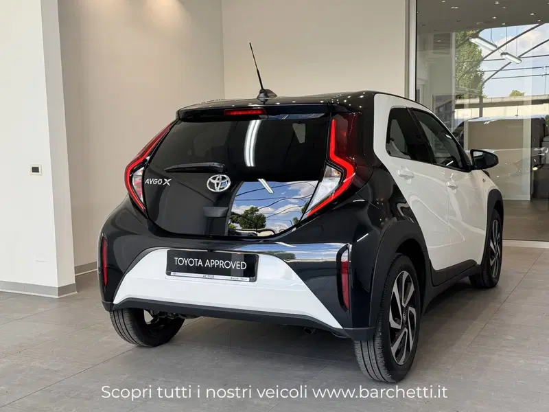 Toyota Aygo X usata a Brescia (6)