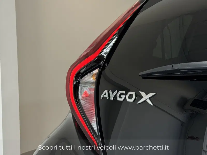 Toyota Aygo X usata a Brescia (7)