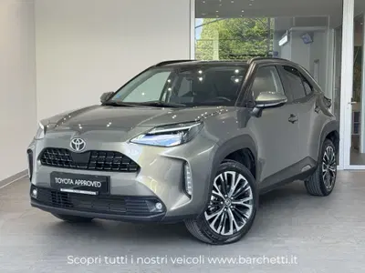 Toyota Yaris Cross Lounge fwd 130cv e-cvt del 2024 usata a Brescia