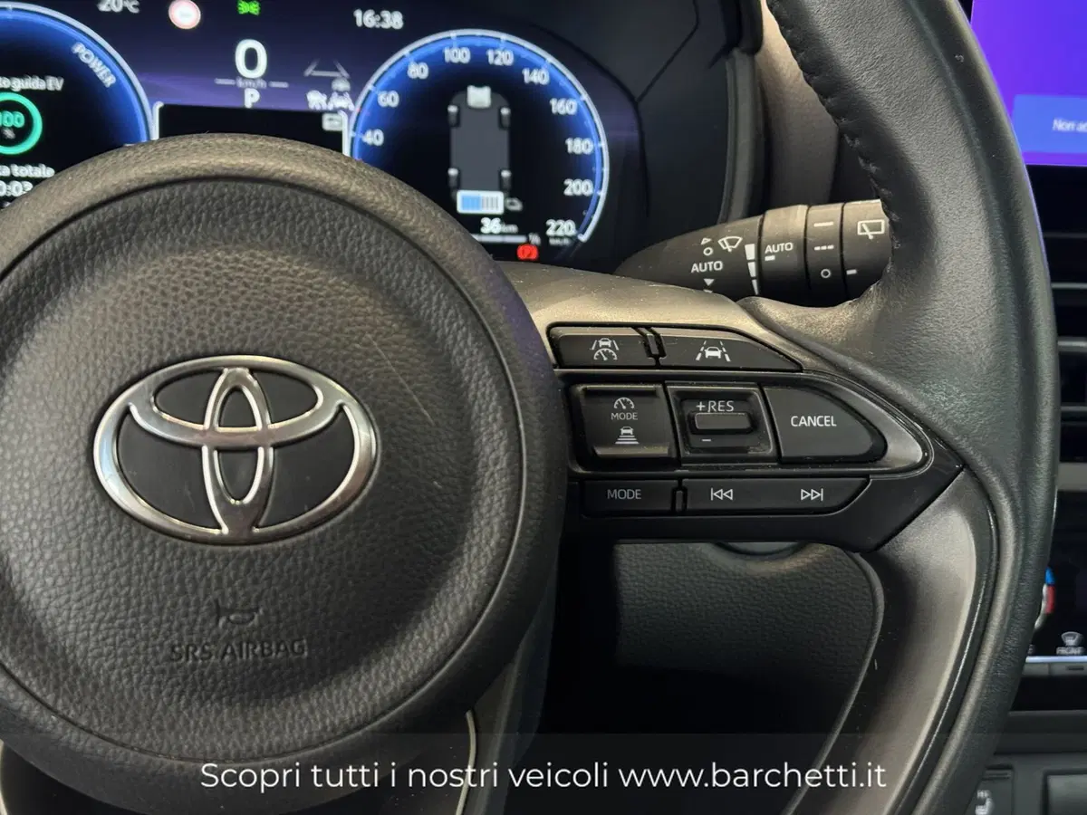 Toyota Yaris Cross usata a Brescia (10)