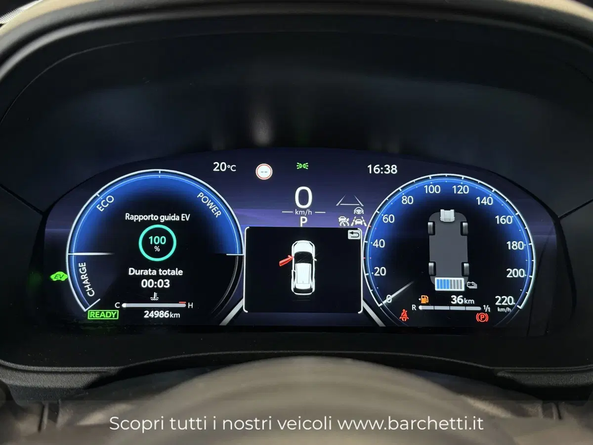 Toyota Yaris Cross usata a Brescia (14)