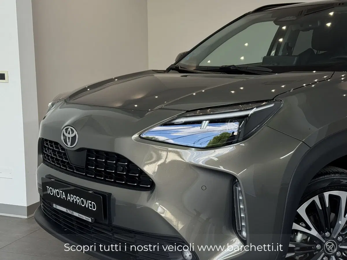 Toyota Yaris Cross usata a Brescia (3)
