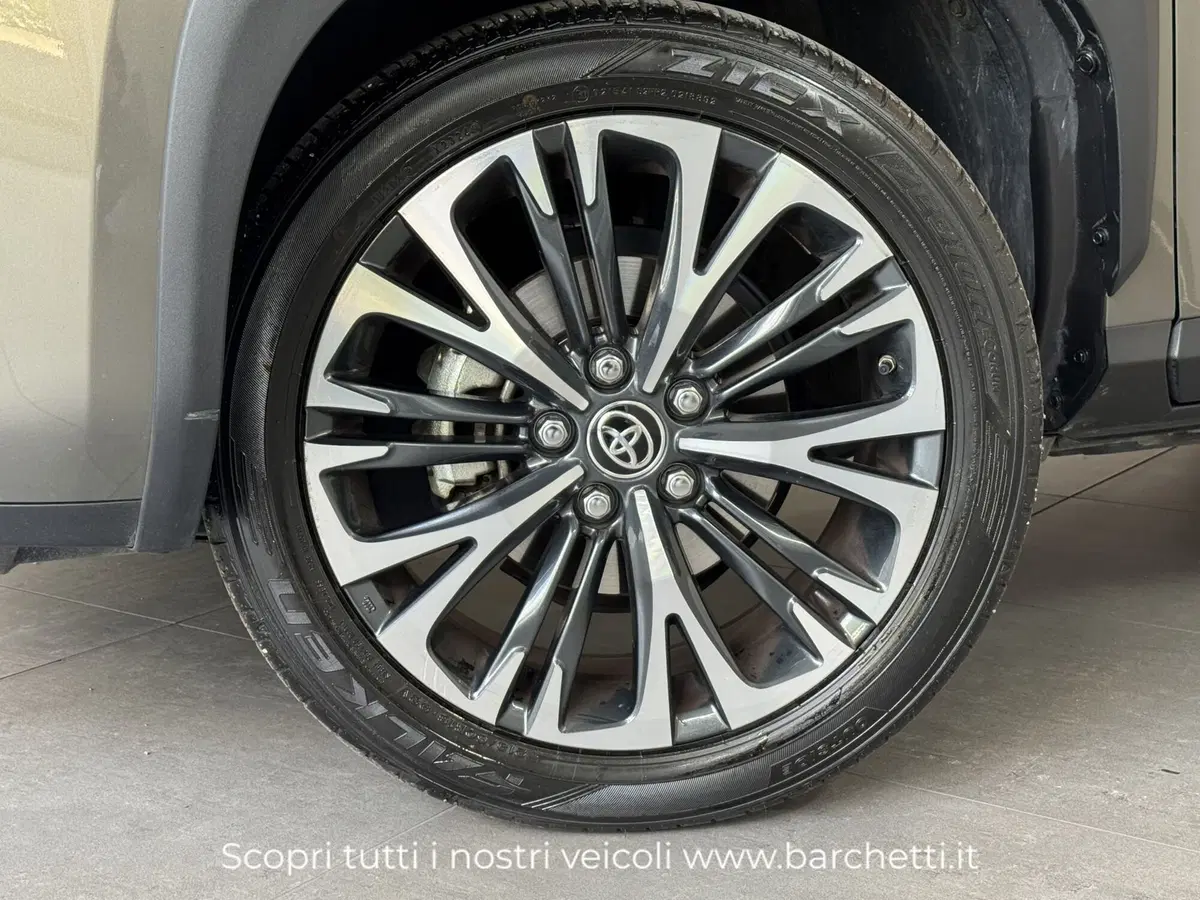 Toyota Yaris Cross usata a Brescia (4)