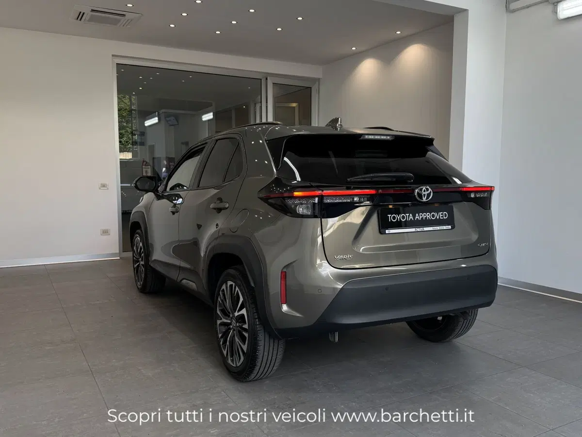 Toyota Yaris Cross usata a Brescia (5)