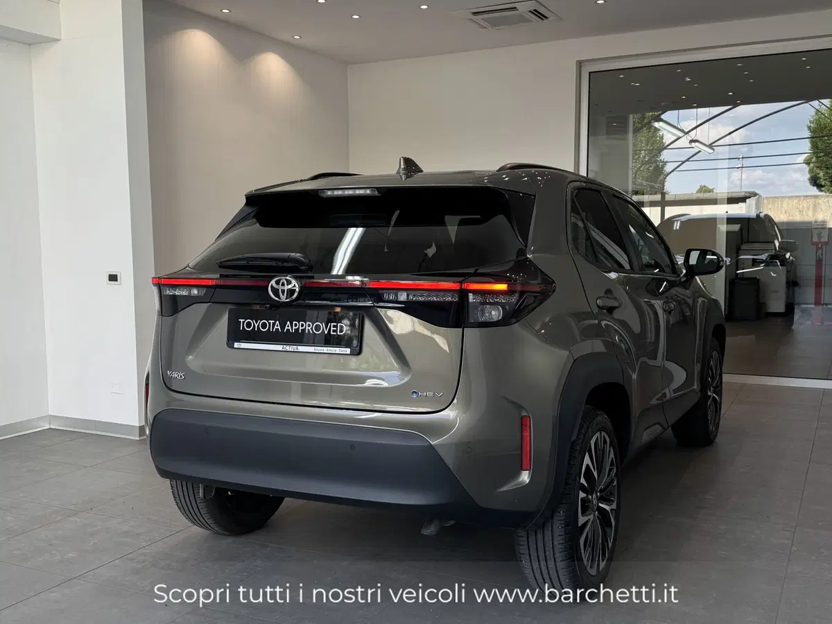 Toyota Yaris Cross usata a Brescia (6)