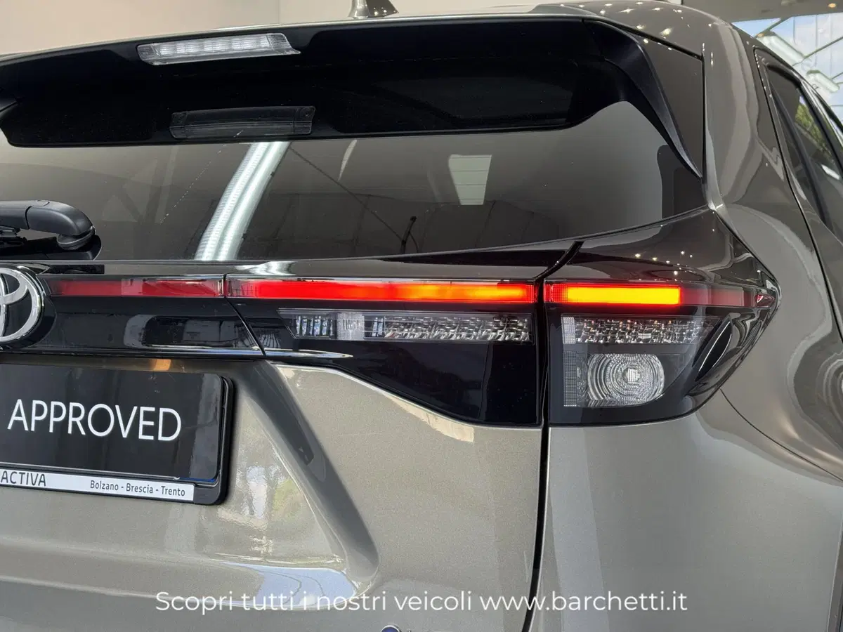 Toyota Yaris Cross usata a Brescia (7)