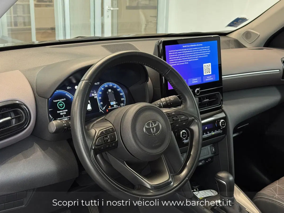 Toyota Yaris Cross usata a Brescia (9)