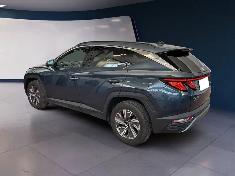 Hyundai Tucson usata a Torino (4)