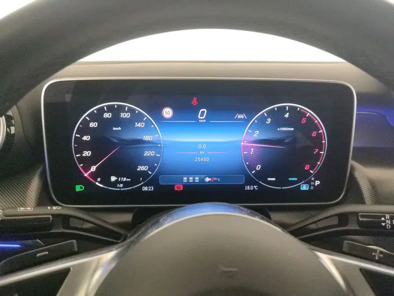 Mercedes-Benz GLC Coupé usata a Alessandria (15)