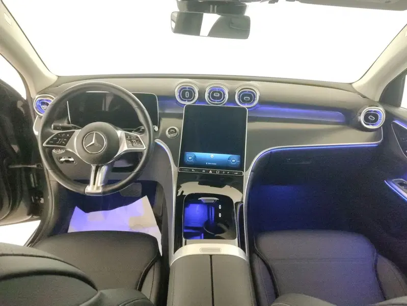Mercedes-Benz GLC Coupé usata a Alessandria (8)