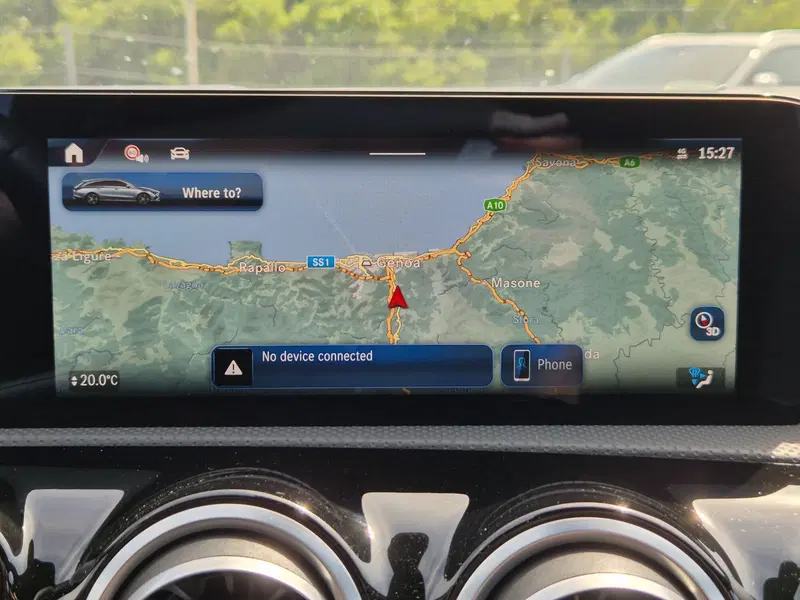 Mercedes-Benz CLA Shooting Brake usata  (11)