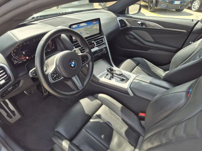 BMW Serie 8 Gran Coupé usata  (6)