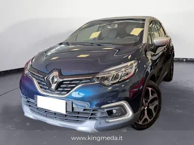 Renault Captur TCe 150 CV EDC FAP Sport Edition2 del 2019 usata a Meda