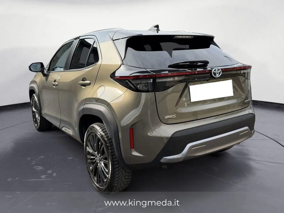 Toyota Yaris Cross usata a Monza e Brianza (4)