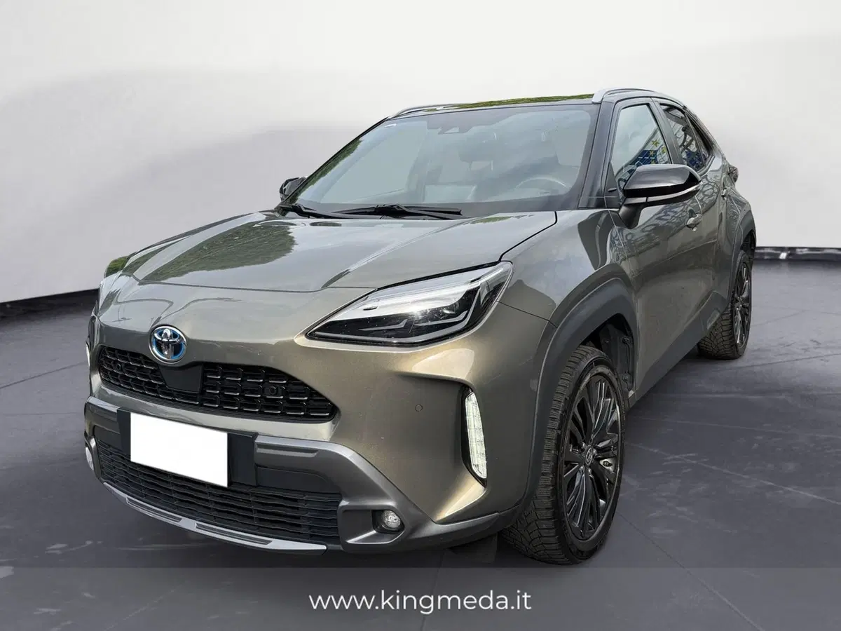 Toyota Yaris Cross usata a Monza e Brianza (5)